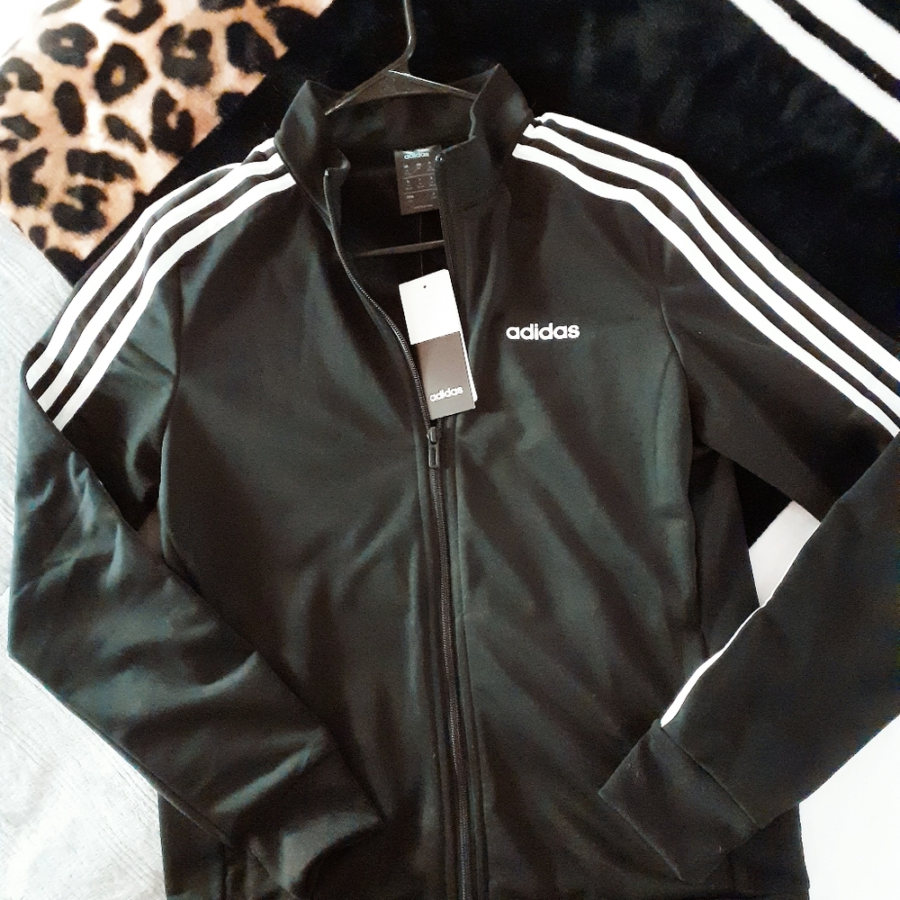 Adidas brand new zip up